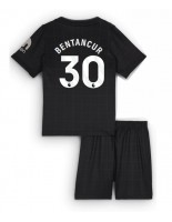 Tottenham Hotspur Rodrigo Bentancur #30 Vieraspaita Lasten 2025-26 Lyhythihainen (+ shortsit)